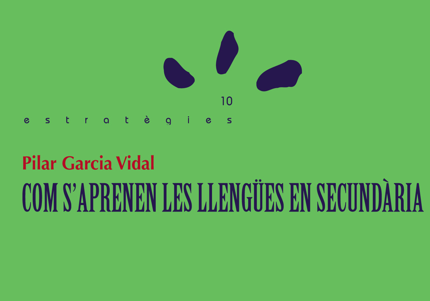 La portada del libro de Pilar García Vidal